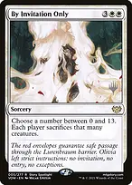 Innistrad: Crimson Vow Promos #5p