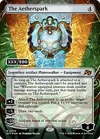The Aetherspark from Aetherdrift