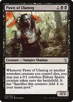 Pawn of Ulamog from Duel Decks: Zendikar vs. Eldrazi