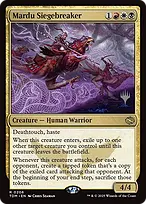 Tarkir: Dragonstorm Promos #206p