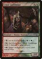 Gruul Guildmage from Guildpact Promos