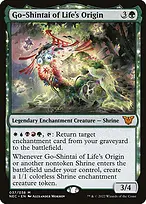 Go-Shintai of Life's Origin from Neon Dynasty Commander