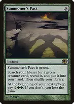 Summoner's Pact from Future Sight