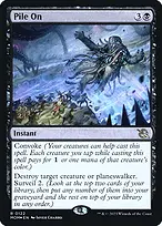 March of the Machine Promos #122s