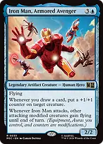Marvel Super Heroes Commander #33