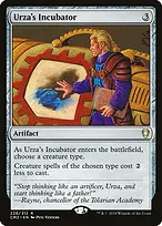 Urza's Incubator from Commander Anthology Volume II