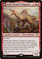 Etali, Primal Conqueror // Etali, Primal Sickness from March of the Machine