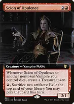 Crimson Vow Commander #66