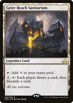 Geier Reach Sanitarium from Eldritch Moon
