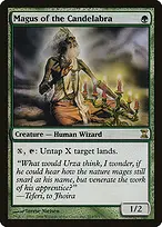 Magus of the Candelabra from Time Spiral