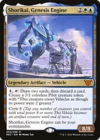 Neon Dynasty Commander #4