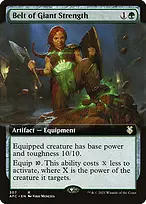 Forgotten Realms Commander #307