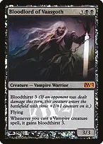 Bloodlord of Vaasgoth from Magic 2012 Promos