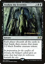 Ravnica Allegiance Promos #61s