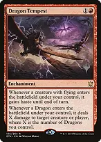 Dragon Tempest from Dragons of Tarkir Promos