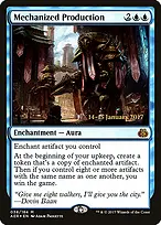 Mechanized Production from Aether Revolt Promos