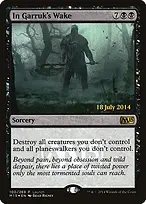 In Garruk's Wake from Magic 2015 Promos