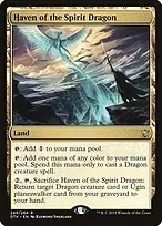 Haven of the Spirit Dragon from Dragons of Tarkir