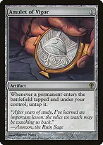 Amulet of Vigor from Worldwake
