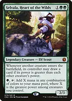 Selvala, Heart of the Wilds from Conspiracy: Take the Crown
