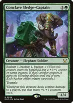 March of the Machine Commander #36