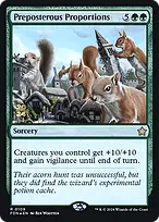 Foundations Promos #109s
