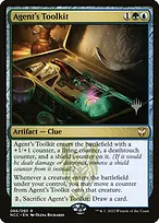 New Capenna Commander Promos #66p