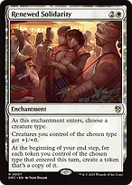 Renewed Solidarity from Aetherdrift Commander