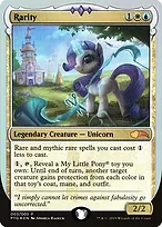 Rarity from Ponies: The Galloping