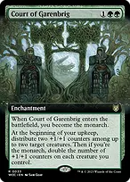 Court of Garenbrig from Wilds of Eldraine Commander