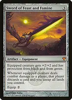Sword of Feast and Famine from Modern Event Deck 2014