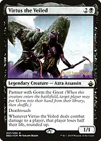 Virtus the Veiled from Battlebond Promos