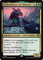 Witherbloom, the Balancer from Secrets of Strixhaven Promos