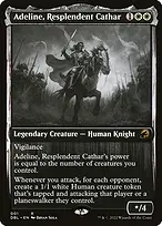 Adeline, Resplendent Cathar from Innistrad: Double Feature