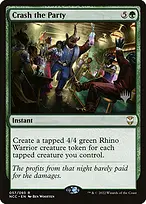 New Capenna Commander Promos #57p
