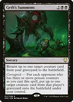 Phyrexia: All Will Be One Commander #11