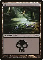 Swamp from Magic Premiere Shop 2007