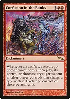 Confusion in the Ranks from Mirrodin