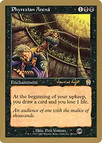 Phyrexian Arena from World Championship Decks 2001
