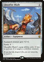 Ghostfire Blade from Ugin's Fate