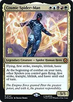Cosmic Spider-Man from Marvel's Spider-Man Promos