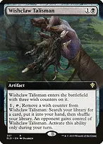 Wishclaw Talisman from Throne of Eldraine