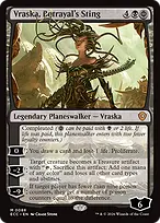 Vraska, Betrayal's Sting from Lorwyn Eclipsed Commander