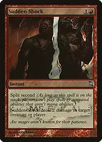 Sudden Shock from Time Spiral Promos