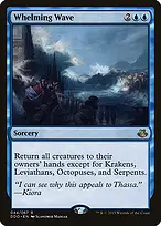 Whelming Wave from Duel Decks: Elspeth vs. Kiora