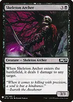 The List #M19-118
