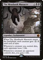 The Meathook Massacre from Innistrad: Midnight Hunt Promos