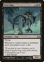 Soot Imp from Duel Decks: Divine vs. Demonic