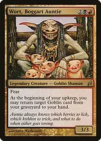 Wort, Boggart Auntie from Lorwyn