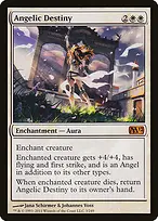 Angelic Destiny from Magic 2012